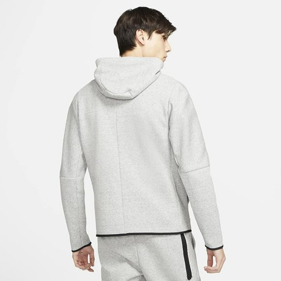 Nike Sportswear Tech Fleece Full Zip Hoodie. Brand New. Mens Size: L - 2XL. - Picture 9 of 10
